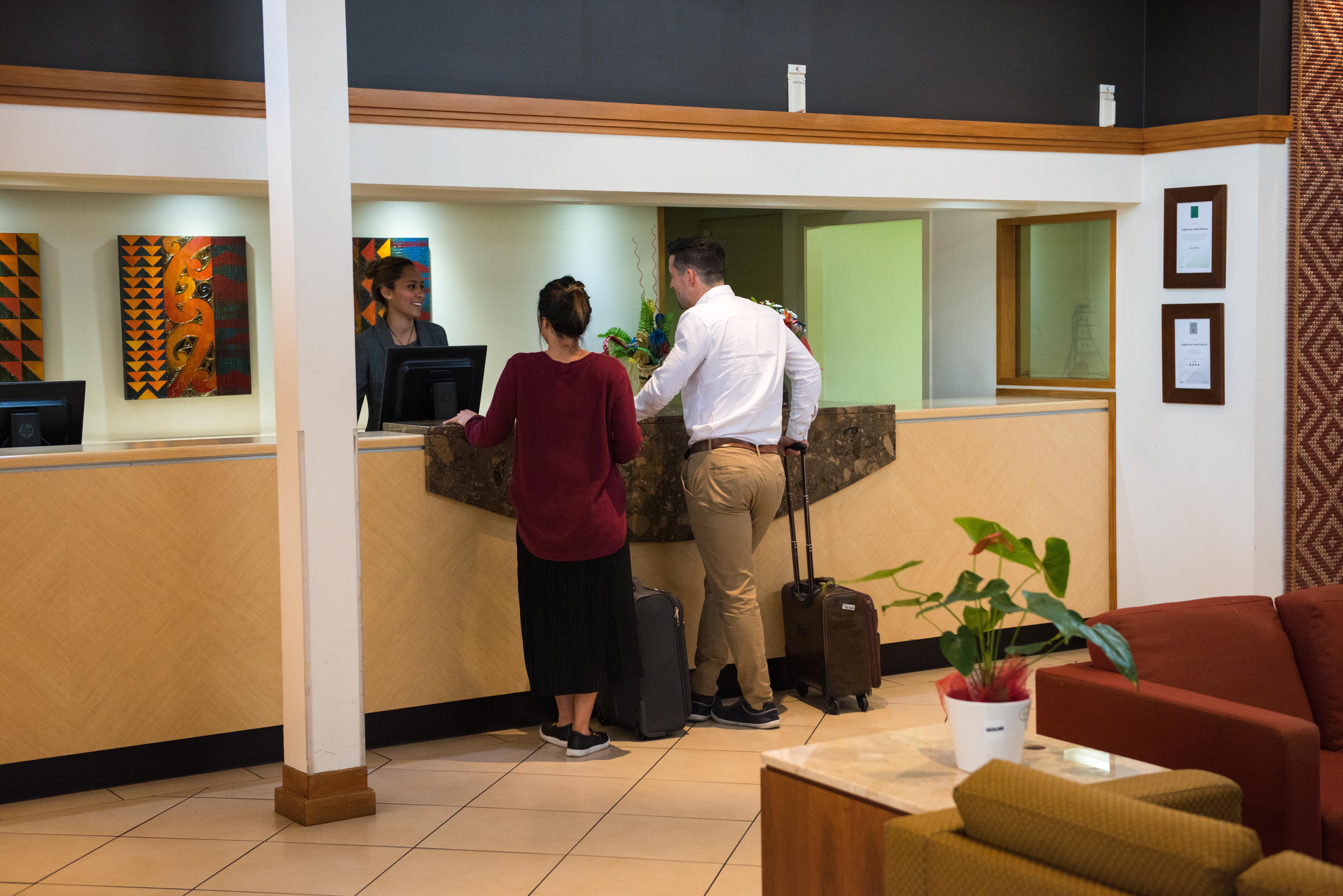 Copthorne Hotel רוטורואה מראה חיצוני תמונה