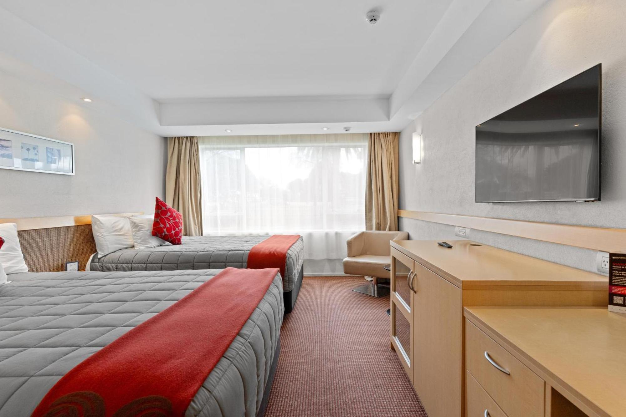 Copthorne Hotel רוטורואה מראה חיצוני תמונה